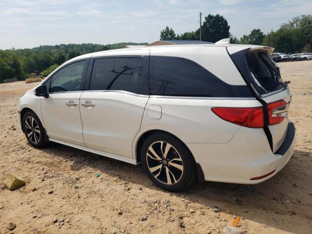 5FNRL6H9XJB100744 - 2018 HONDA ODYSSEY ELITE Blanco foto 2