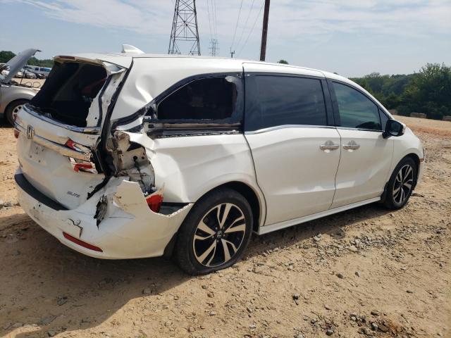 5FNRL6H9XJB100744 - 2018 HONDA ODYSSEY ELITE Blanco foto 3