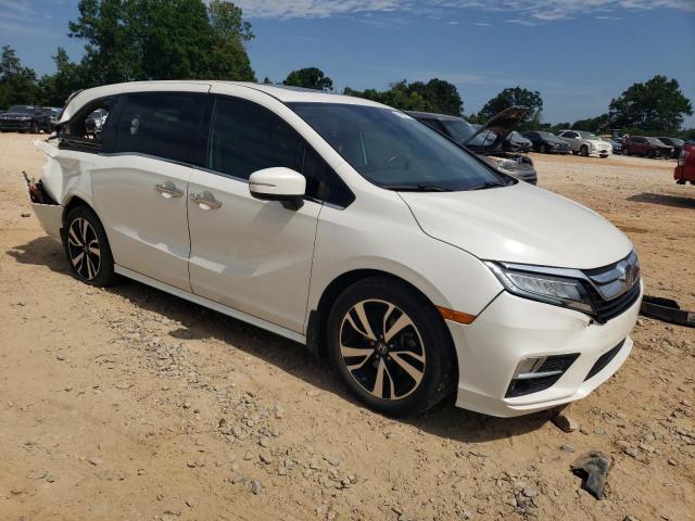 5FNRL6H9XJB100744 - 2018 HONDA ODYSSEY ELITE WHITE photo 4