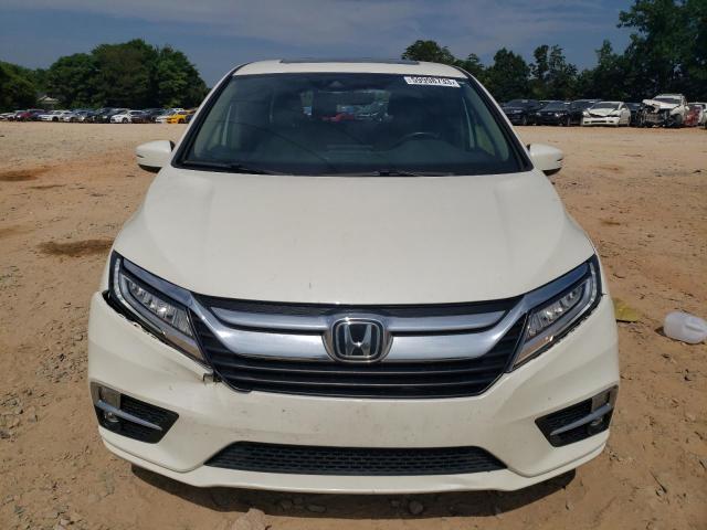 5FNRL6H9XJB100744 - 2018 HONDA ODYSSEY ELITE Blanco foto 5
