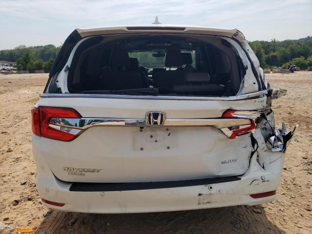 5FNRL6H9XJB100744 - 2018 HONDA ODYSSEY ELITE Blanco foto 6