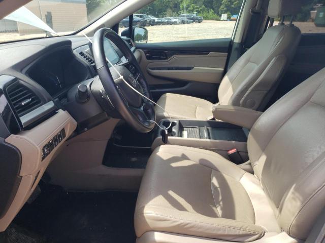 5FNRL6H9XJB100744 - 2018 HONDA ODYSSEY ELITE Blanco foto 7