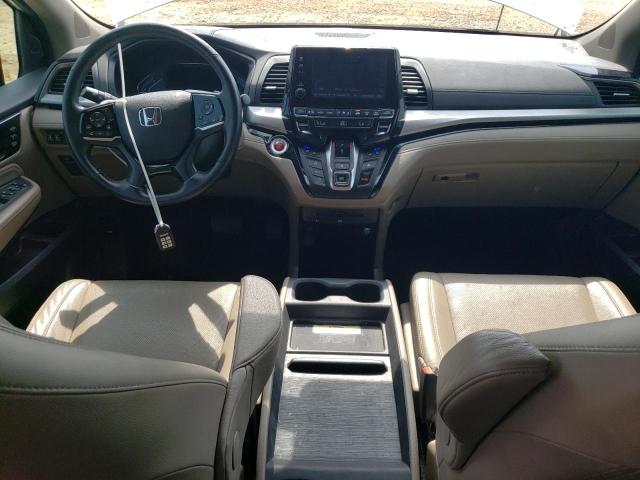 5FNRL6H9XJB100744 - 2018 HONDA ODYSSEY ELITE Blanco foto 8