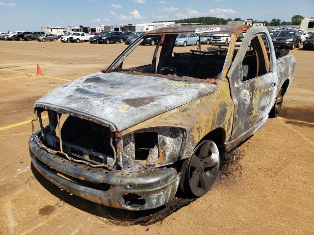 1D7HA16NX6J231618 - 2006 DODGE RAM 1500 ST BURN photo 2