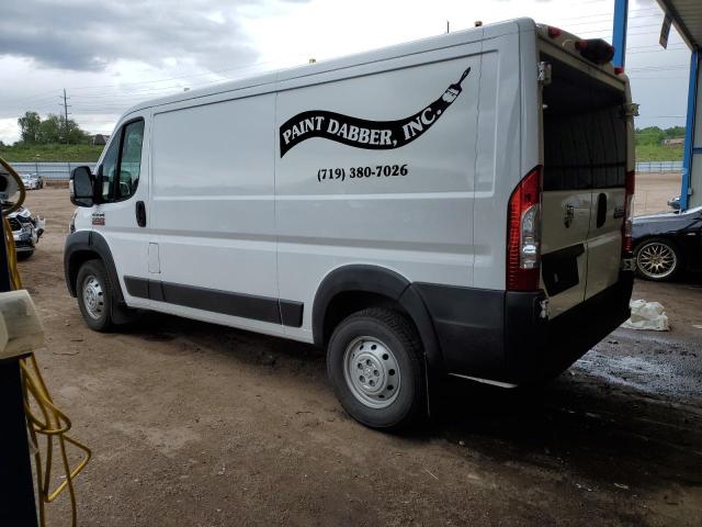 3C6TRVAG5KE533250 - 2019 RAM PROMASTER 1500 STANDARD WHITE photo 2