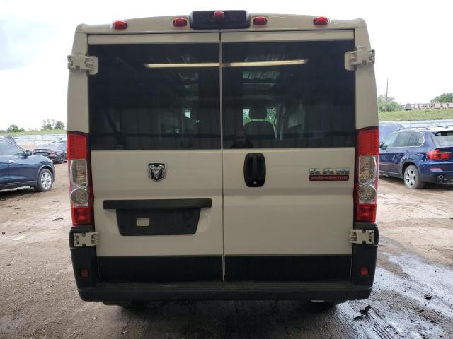 3C6TRVAG5KE533250 - 2019 RAM PROMASTER 1500 STANDARD WHITE photo 6