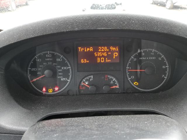 3C6TRVAG5KE533250 - 2019 RAM PROMASTER 1500 STANDARD WHITE photo 9