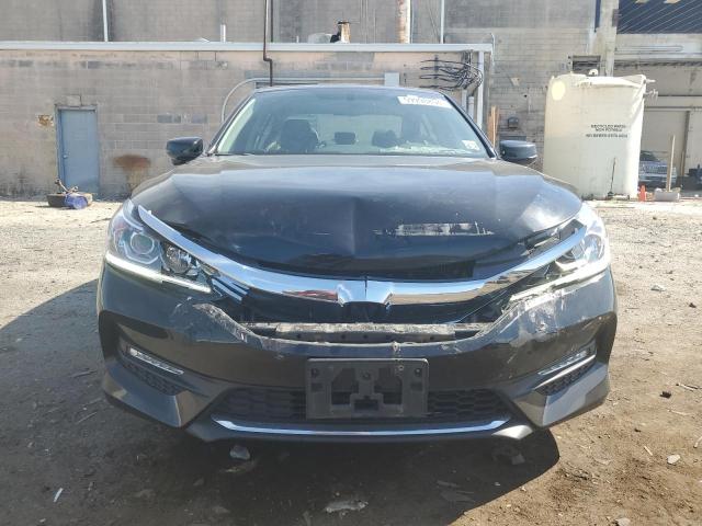 1HGCR2F86HA156093 - 2017 HONDA ACCORD EXL BLACK photo 5