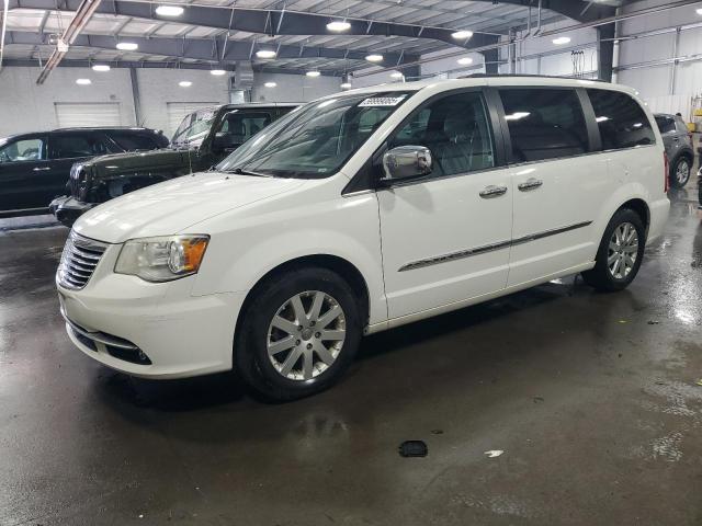 2C4RC1CG9CR169568 - 2012 CHRYSLER TOWN & COU TOURING L WHITE photo 1