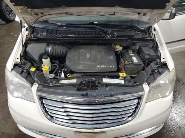 2C4RC1CG9CR169568 - 2012 CHRYSLER TOWN & COU TOURING L WHITE photo 12