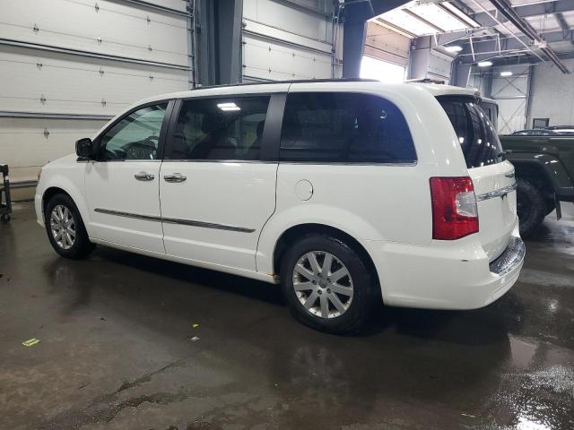 2C4RC1CG9CR169568 - 2012 CHRYSLER TOWN & COU TOURING L WHITE photo 2