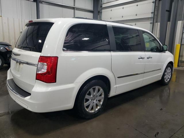 2C4RC1CG9CR169568 - 2012 CHRYSLER TOWN & COU TOURING L WHITE photo 3