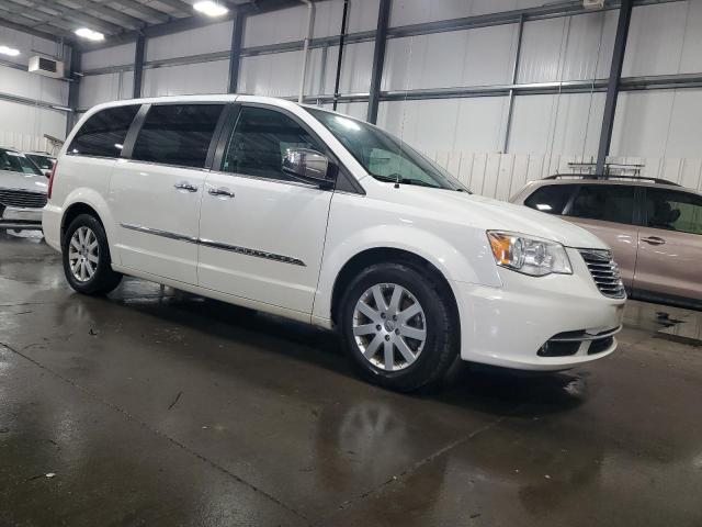 2C4RC1CG9CR169568 - 2012 CHRYSLER TOWN & COU TOURING L WHITE photo 4