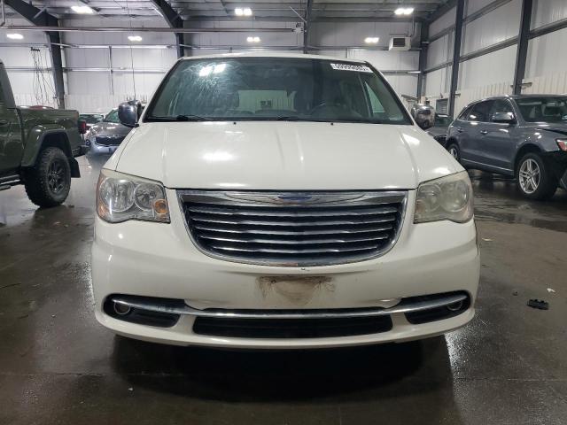 2C4RC1CG9CR169568 - 2012 CHRYSLER TOWN & COU TOURING L WHITE photo 5