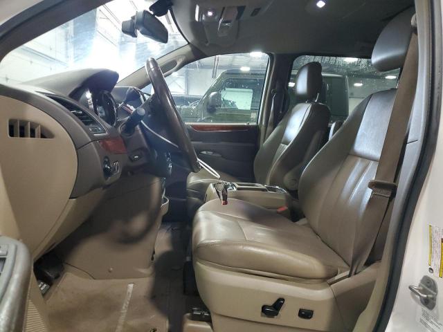 2C4RC1CG9CR169568 - 2012 CHRYSLER TOWN & COU TOURING L WHITE photo 7