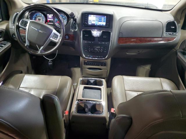 2C4RC1CG9CR169568 - 2012 CHRYSLER TOWN & COU TOURING L WHITE photo 8