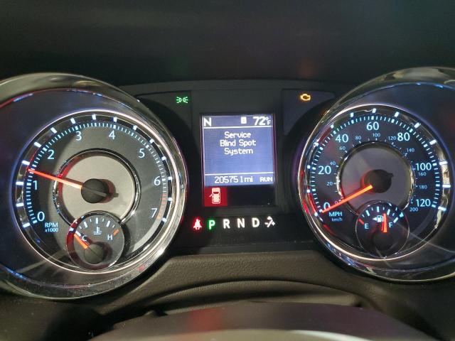 2C4RC1CG9CR169568 - 2012 CHRYSLER TOWN & COU TOURING L WHITE photo 9