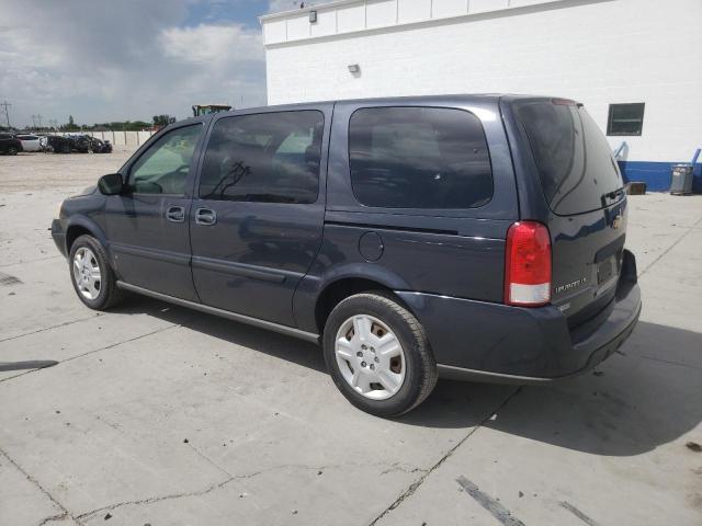 1GNDV23W58D101013 - 2008 CHEVROLET UPLANDER LS BLUE photo 2
