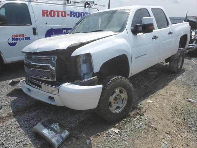 3GCPKSE76CG194768 - 2012 CHEVROLET SILVRDO K1500 LT WHITE photo 1