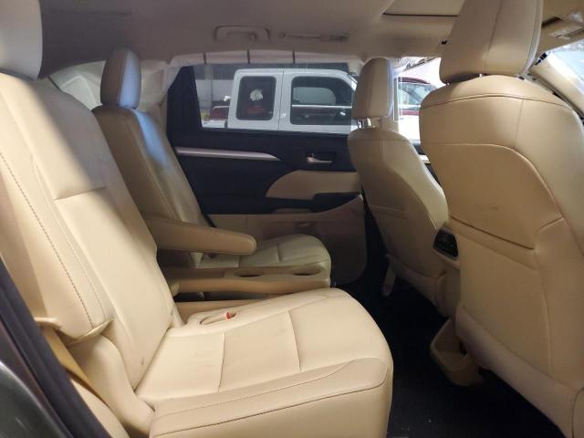 5TDJKRFH0FS116434 - 2015 TOYOTA HIGHLANDER XLE Կանաչ լուսանկար 11