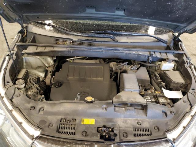 5TDJKRFH0FS116434 - 2015 TOYOTA HIGHLANDER XLE Կանաչ լուսանկար 12