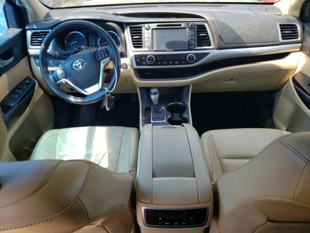 5TDJKRFH0FS116434 - 2015 TOYOTA HIGHLANDER XLE Կանաչ լուսանկար 8