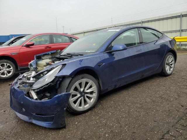 2022 TESLA MODEL 3, 