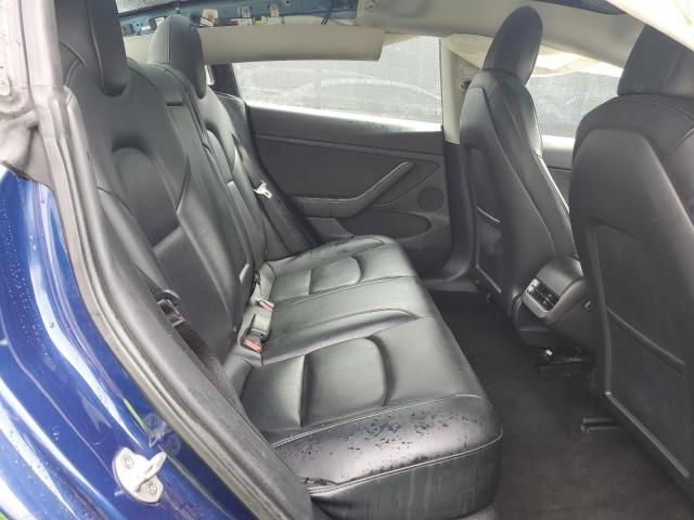 5YJ3E1EA5NF372660 - 2022 TESLA MODEL 3 ლურჯი ფოტო 10