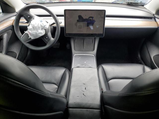 5YJ3E1EA5NF372660 - 2022 TESLA MODEL 3 ლურჯი ფოტო 8