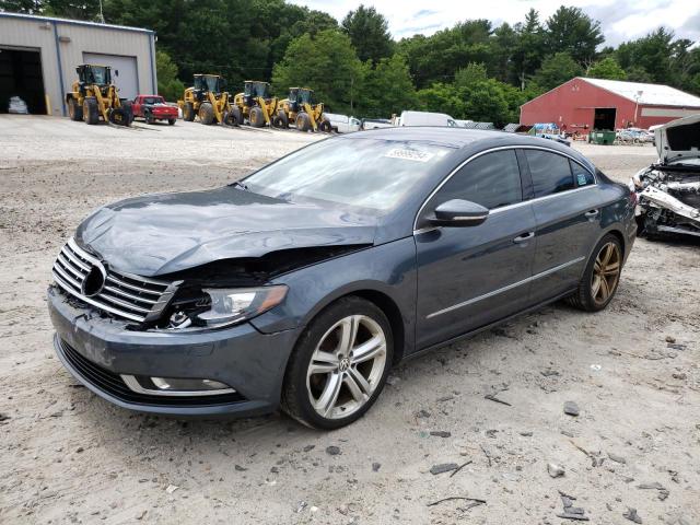 WVWBP7AN1DE501561 - 2013 VOLKSWAGEN CC SPORT GRAY photo 1