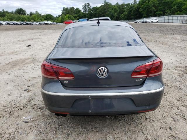 WVWBP7AN1DE501561 - 2013 VOLKSWAGEN CC SPORT GRAY photo 6