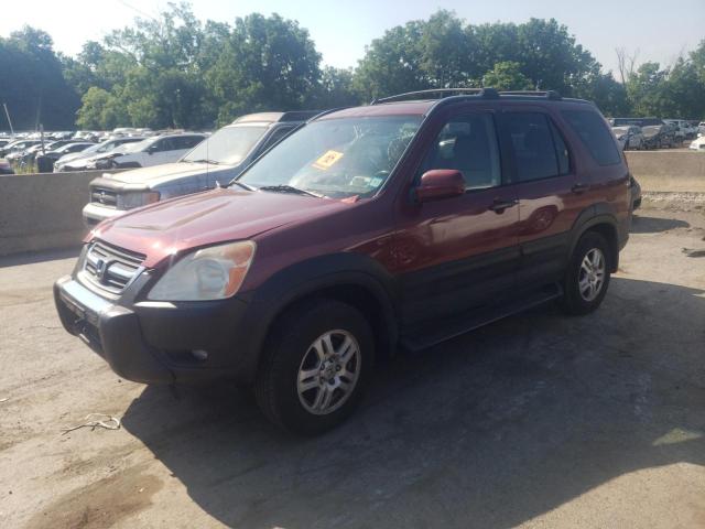 JHLRD78873C030746 - 2003 HONDA CR-V EX RED photo 1