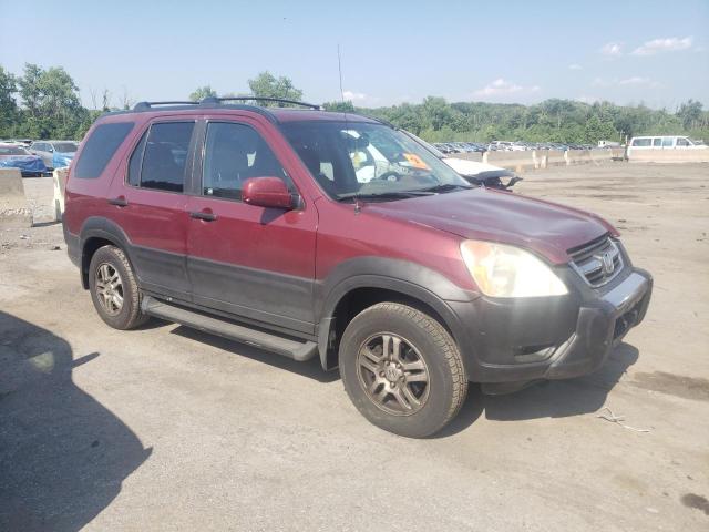 JHLRD78873C030746 - 2003 HONDA CR-V EX RED photo 4