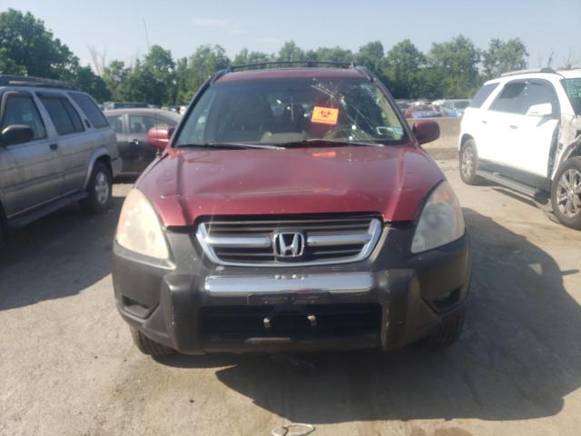 JHLRD78873C030746 - 2003 HONDA CR-V EX RED photo 5