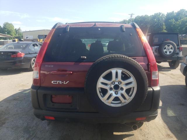 JHLRD78873C030746 - 2003 HONDA CR-V EX RED photo 6