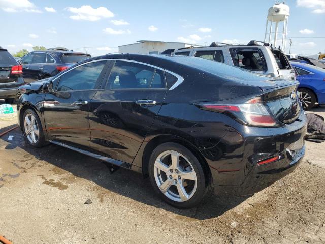 1G1RA6S56HU213709 - 2017 CHEVROLET VOLT LT BLACK photo 2