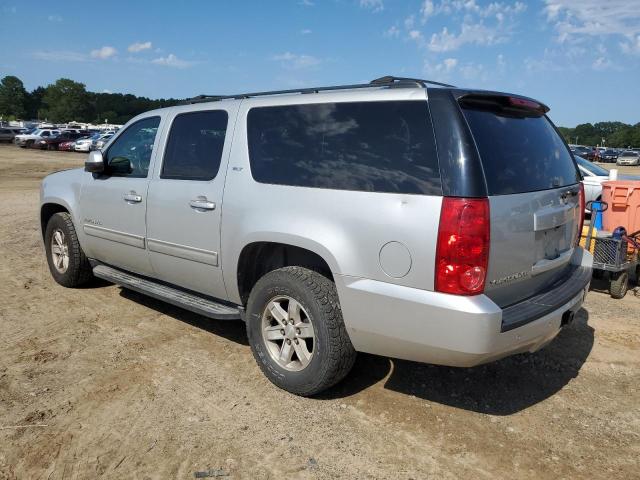 1GKS1KE04DR350375 - 2013 GMC YUKON XL C1500 SLT SILVER photo 2