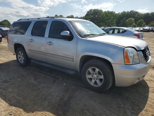 1GKS1KE04DR350375 - 2013 GMC YUKON XL C1500 SLT SILVER photo 4