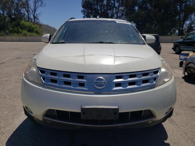 JN8AZ08WX3W224434 - 2003 NISSAN MURANO SL WHITE photo 5