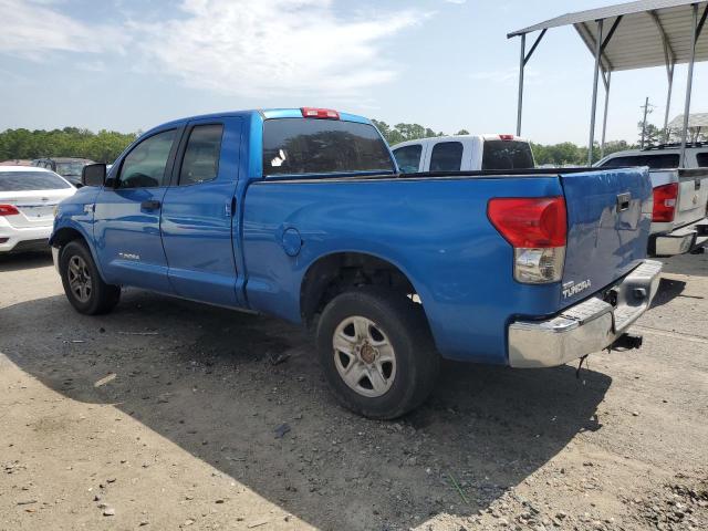 5TFRV54158X039629 - 2008 TOYOTA TUNDRA DOUBLE CAB BLUE photo 2