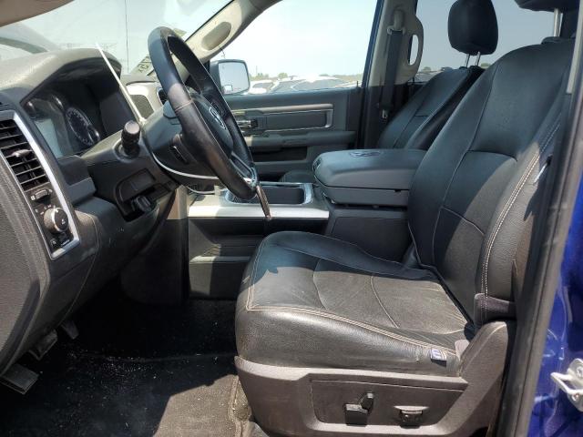 1C6RR7LT0FS786379 - 2015 RAM 1500 SLT BLUE photo 7