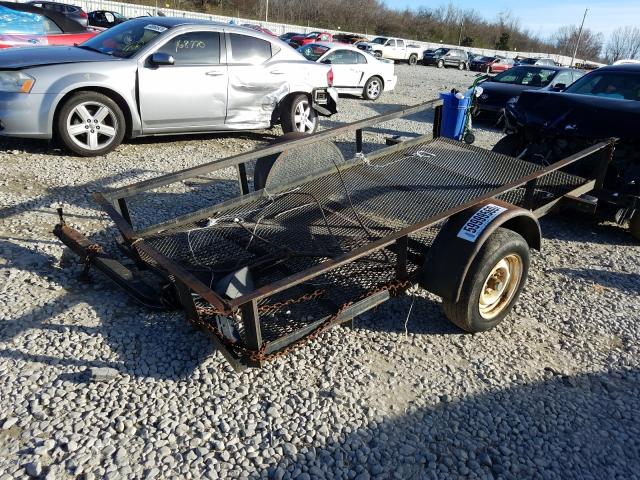 59999560 - 2000 UTILITY TRAILER BLACK photo 1