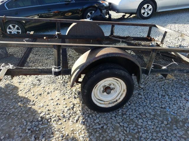59999560 - 2000 UTILITY TRAILER BLACK photo 4