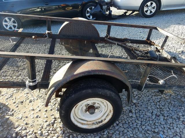 59999560 - 2000 UTILITY TRAILER BLACK photo 5