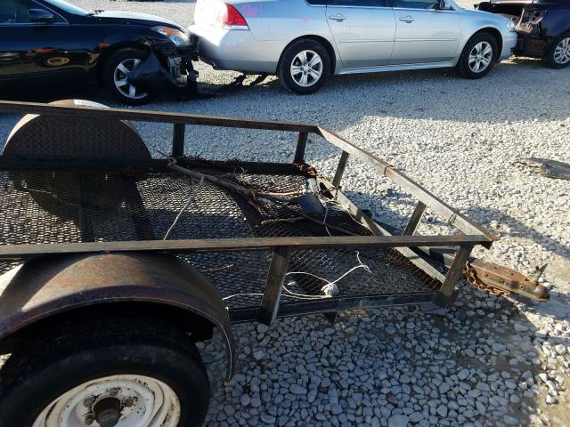 59999560 - 2000 UTILITY TRAILER BLACK photo 7