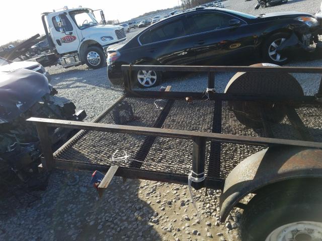 59999560 - 2000 UTILITY TRAILER BLACK photo 9