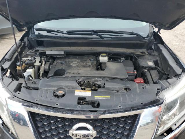 5N1AR2MN4FC713613 - 2015 NISSAN PATHFINDER S BLACK photo 12