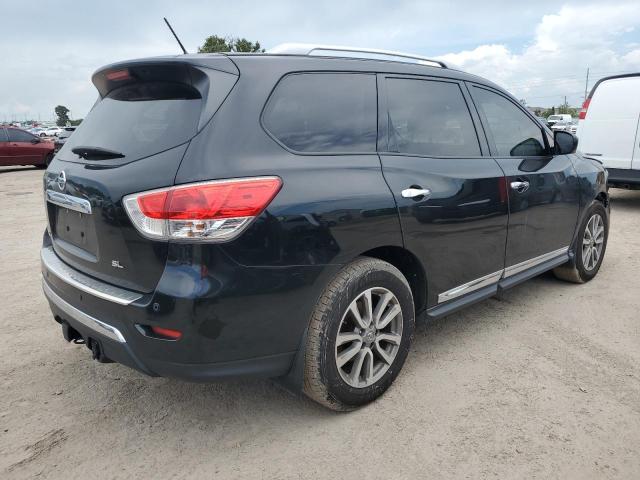 5N1AR2MN4FC713613 - 2015 NISSAN PATHFINDER S BLACK photo 3