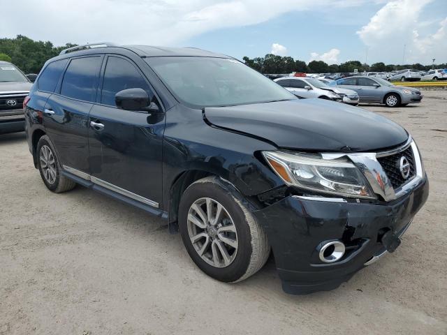 5N1AR2MN4FC713613 - 2015 NISSAN PATHFINDER S BLACK photo 4