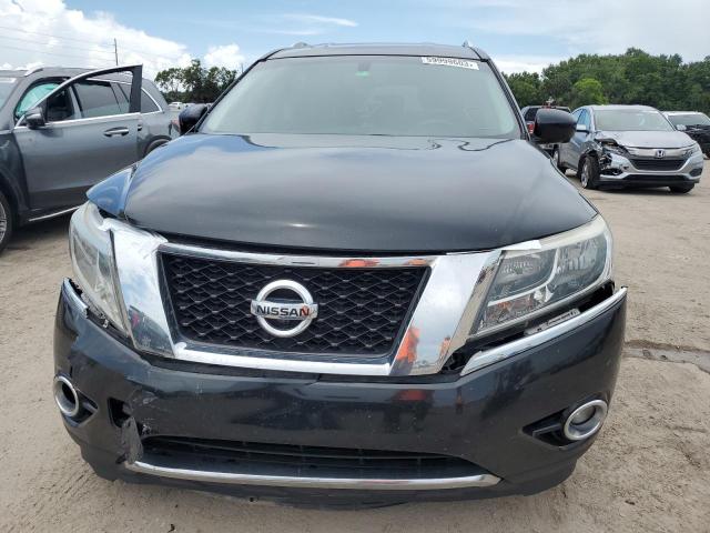 5N1AR2MN4FC713613 - 2015 NISSAN PATHFINDER S BLACK photo 5